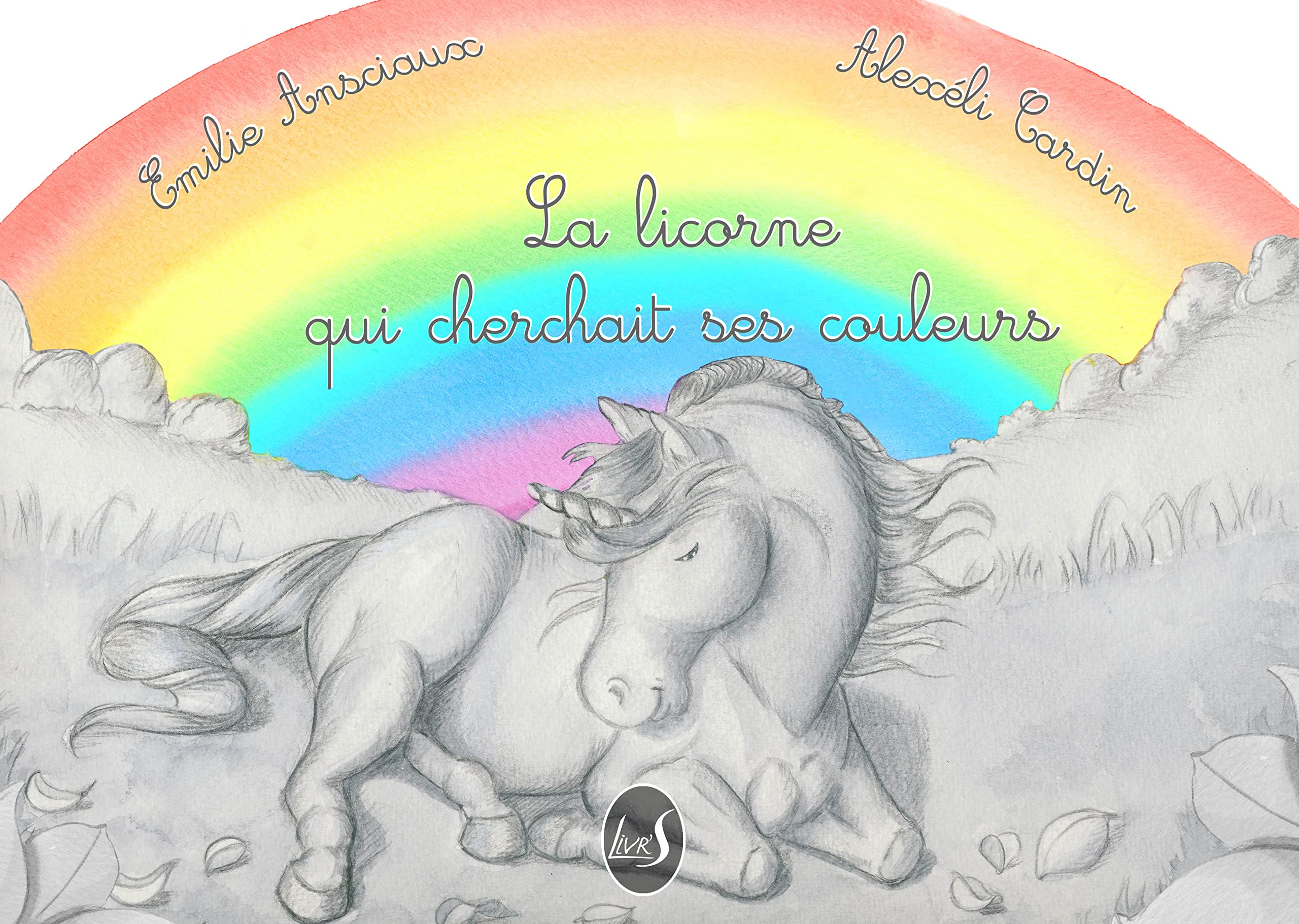 La licorne qui cherchait ses couleurs book