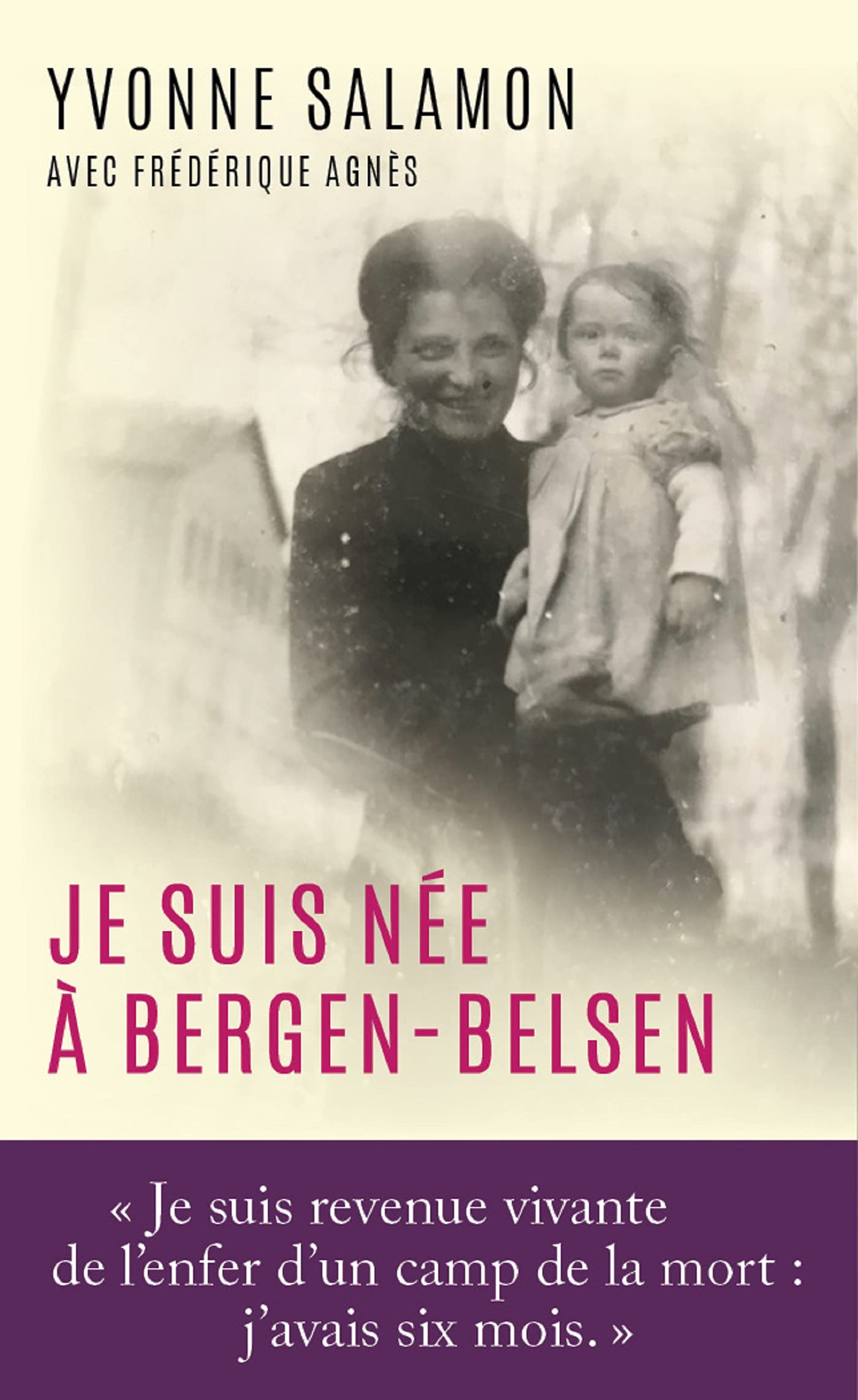 Je suis née à Bergen-belsen Essays & Short Stories