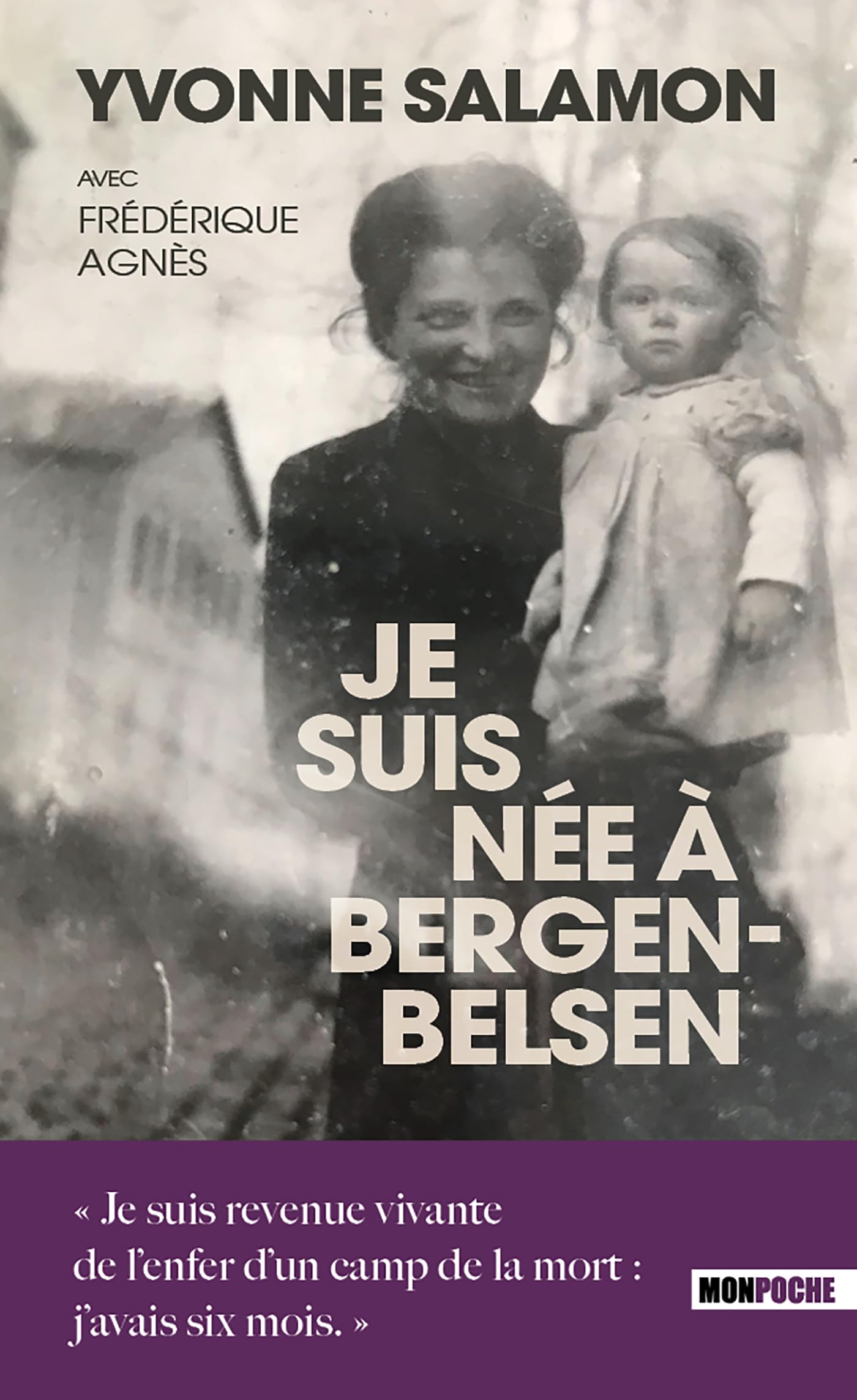 Je suis née à Bergen-Belsen: 0 Politics & History