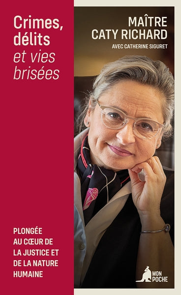 Crimes, délits et vies brisées : plongée au coeur de la justice et de la nature humaine Books