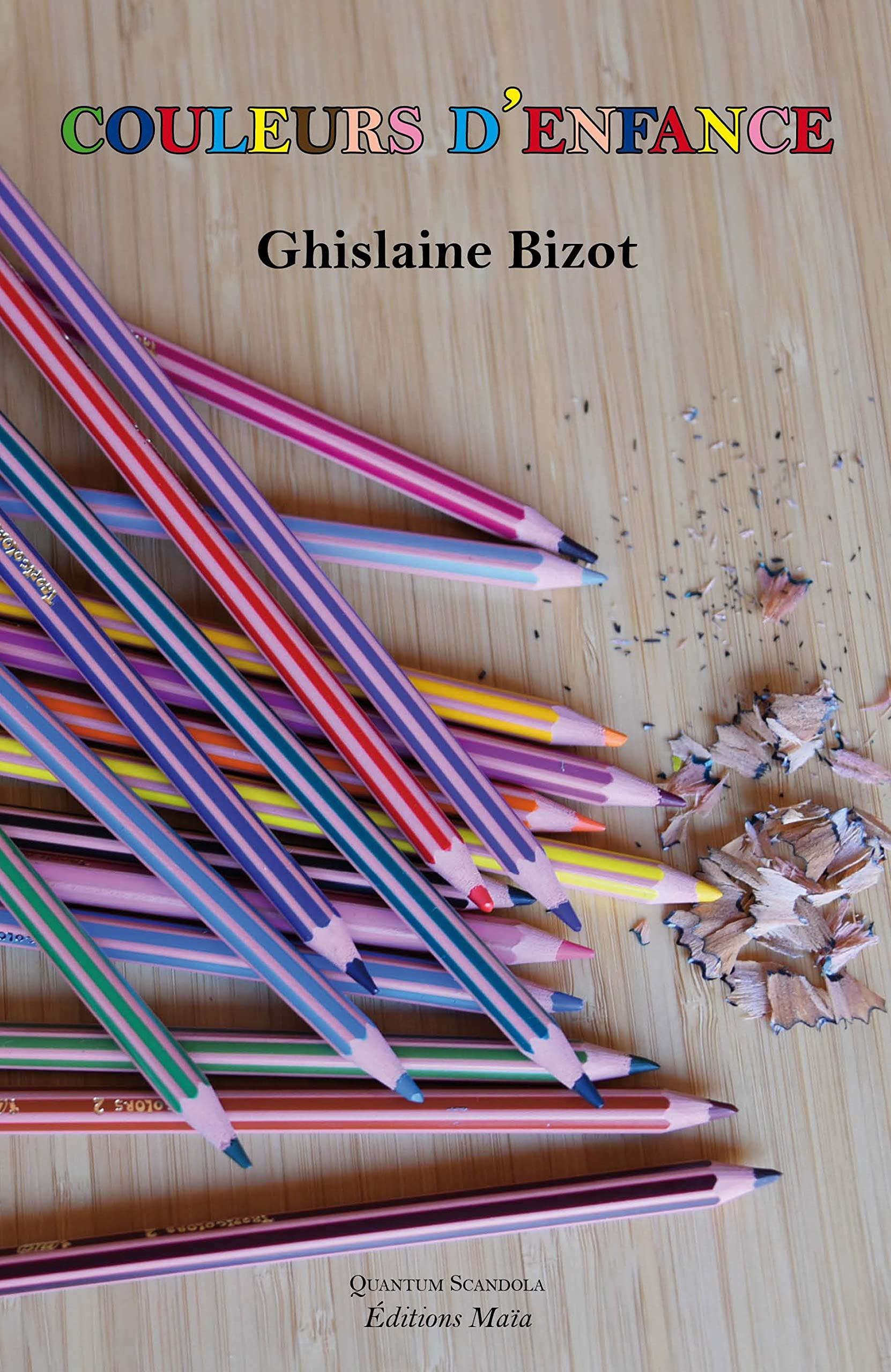Couleurs d’enfance book