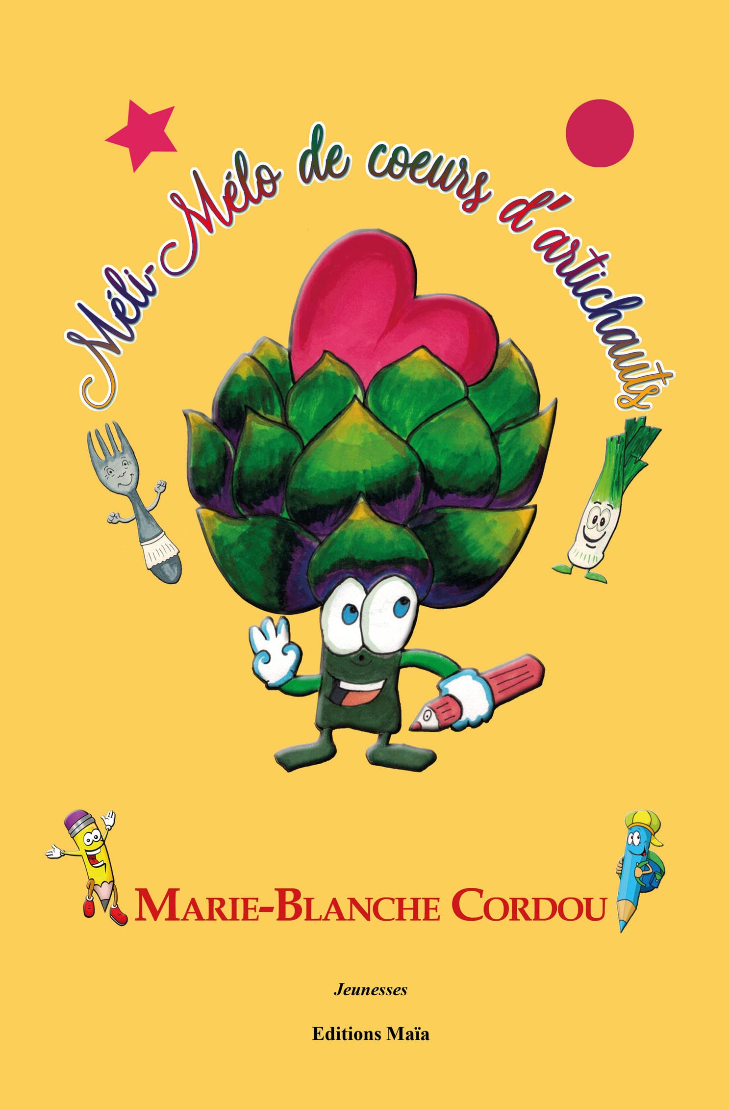 Méli-mélo de coeurs d'artichauts book