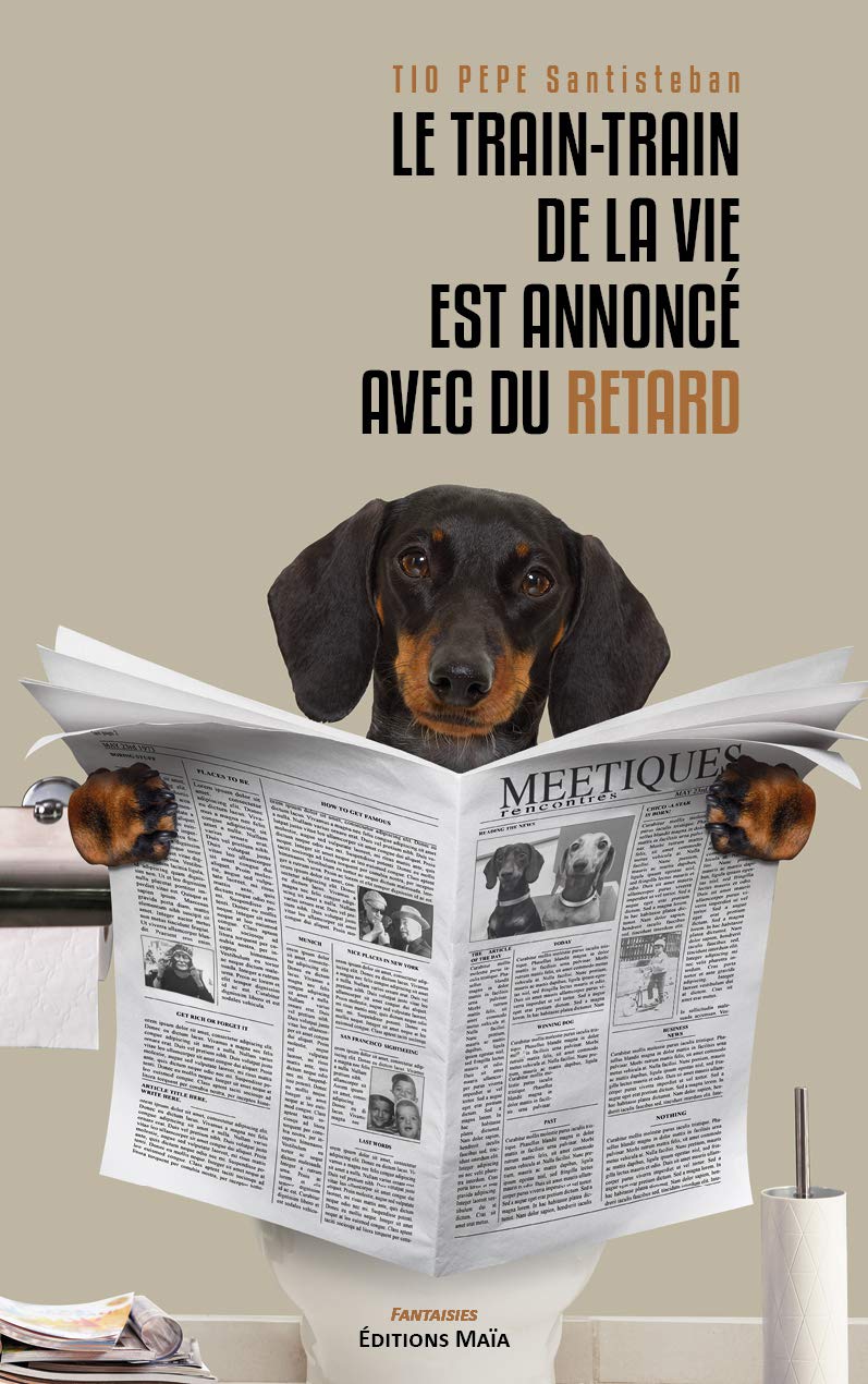 Le train-train de la vie est annoncé avec du retard Contemporary literature