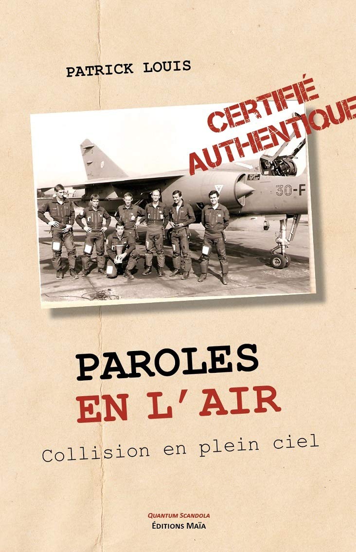 Paroles en l'air: Collision en plein ciel Contemporary literature