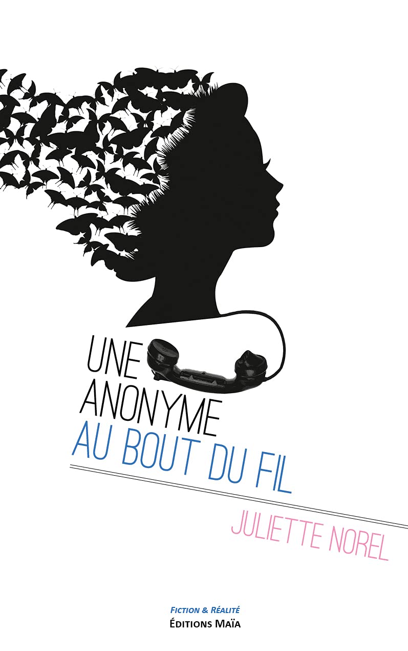 Une anonyme au bout du fil Books