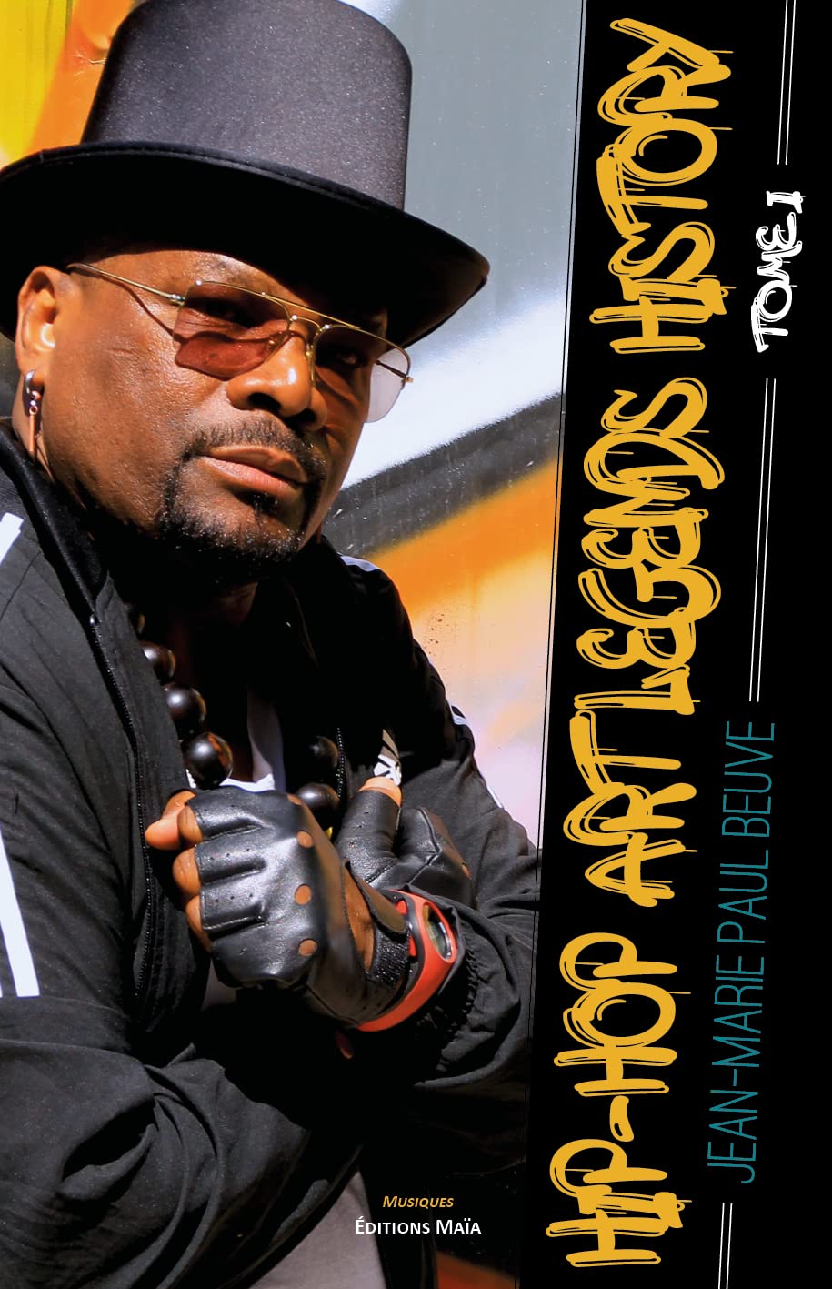 Hip-hop art legends history: Tome 1 book
