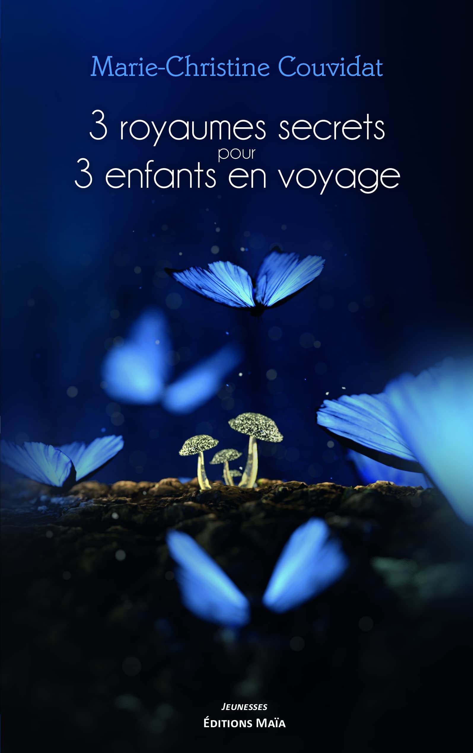 Trois royaumes secrets pour trois enfants en voyage book