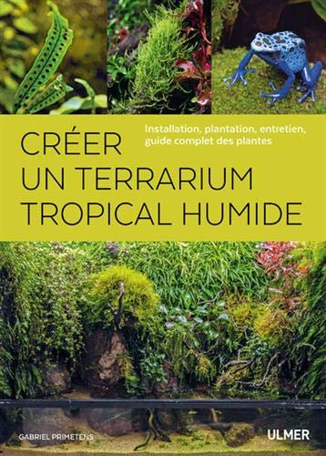 Créer un terrarium tropical humide : installation, plantation, entretien, guide complet des plantes Pets
