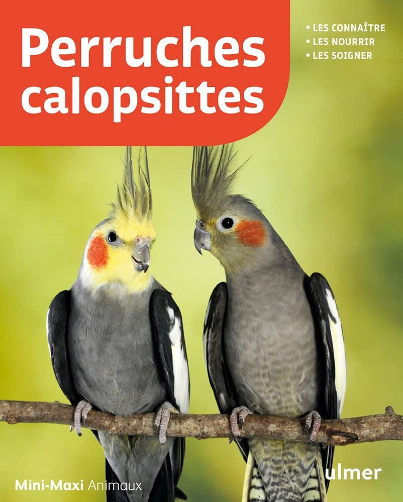 Perruches calopsittes book