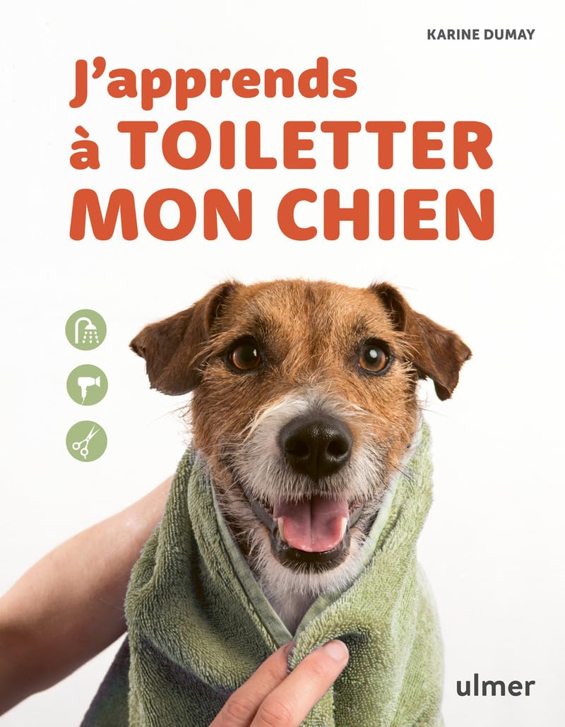 J'apprends à toiletter mon chien book