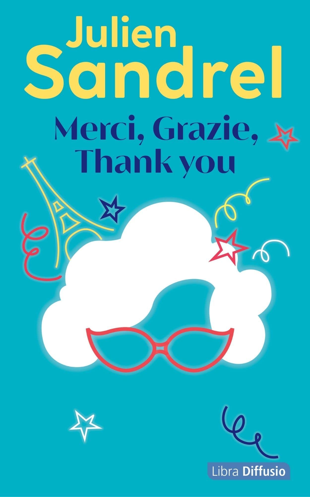 Merci, Grazie, Thank you book