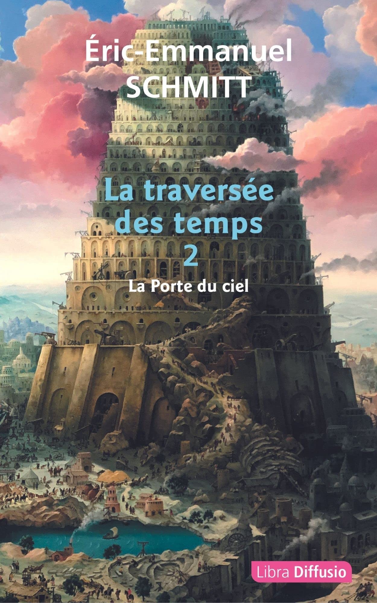 La Traversée des temps, Tome 2 - La Porte du ciel Contemporary literature