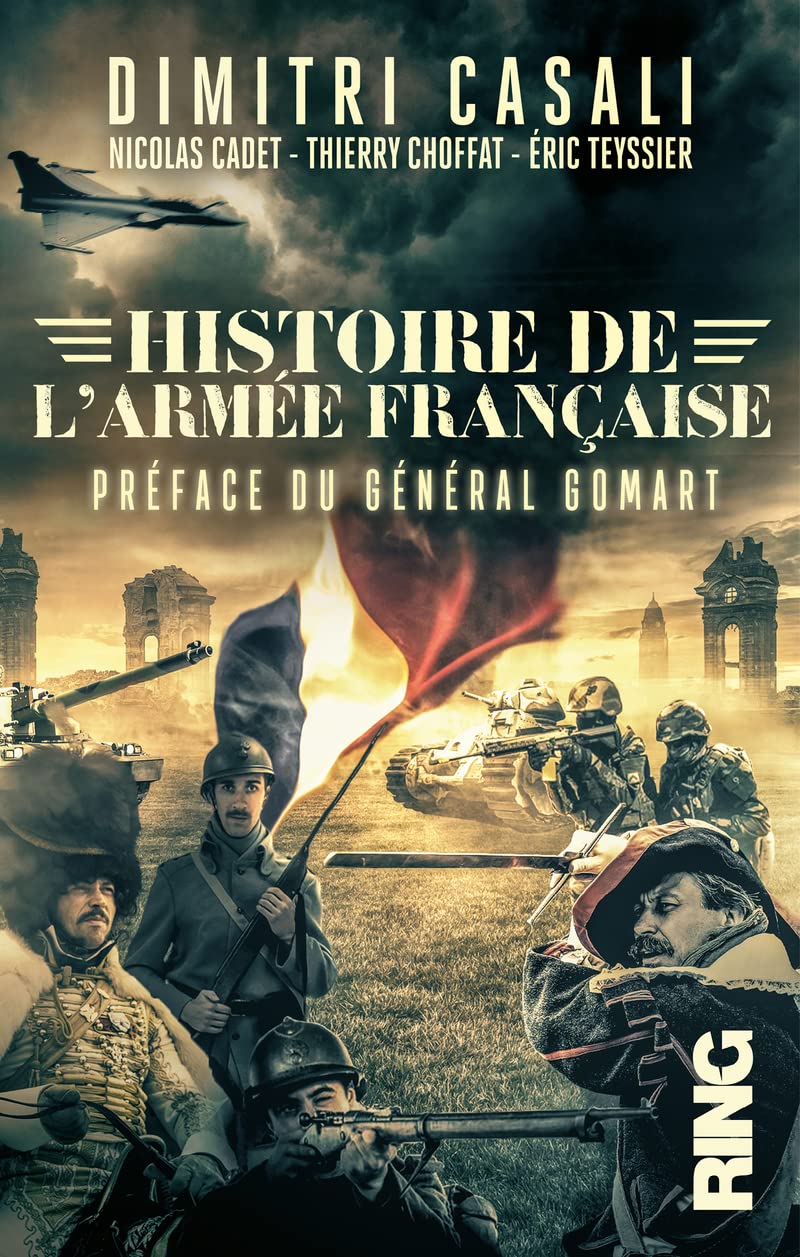 Histoire de l'armée française - De la guerre de Cent Ans à nos jours book