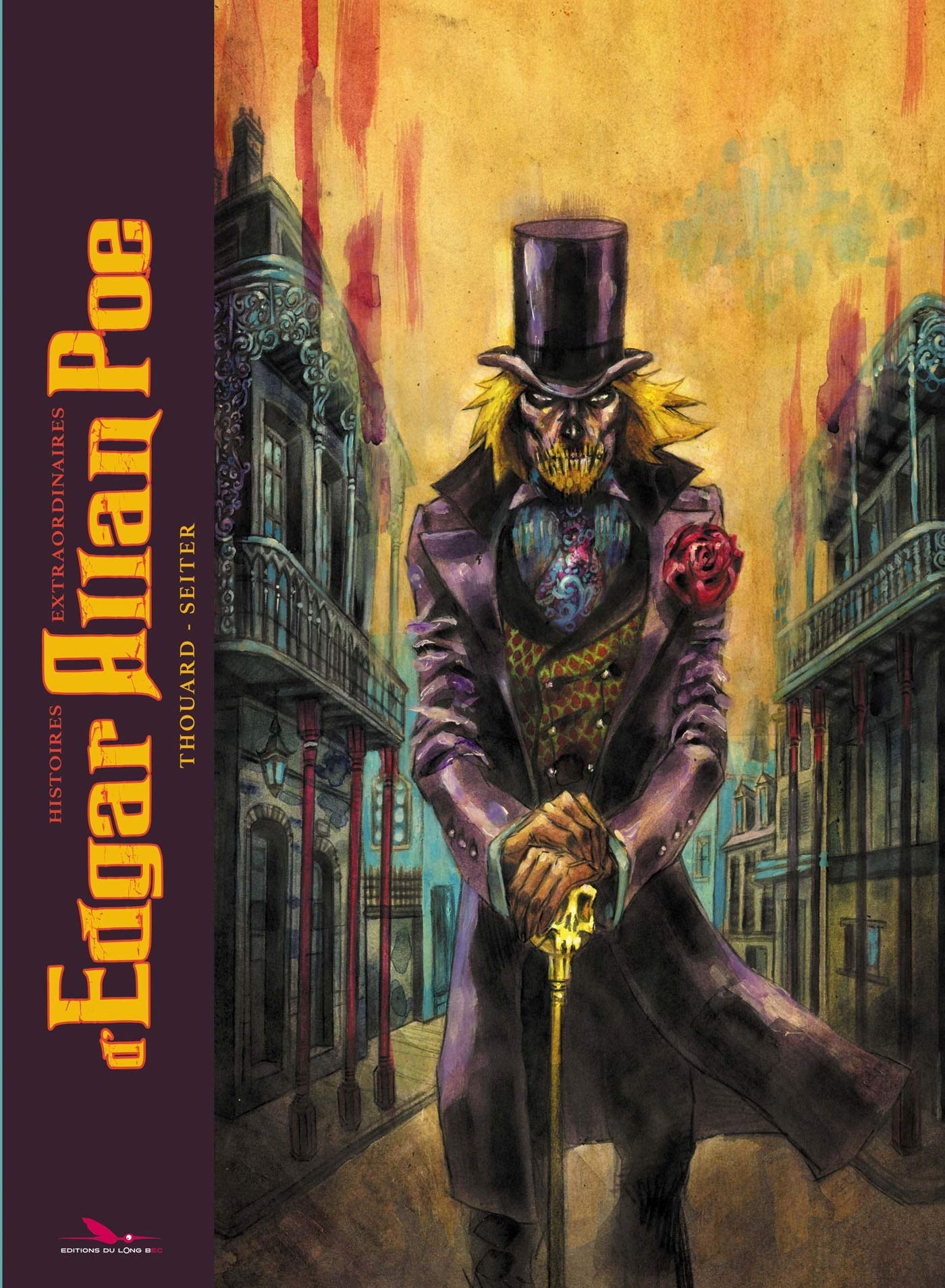 Histoires extraordinaires d'Edgar Allan Poe Manga