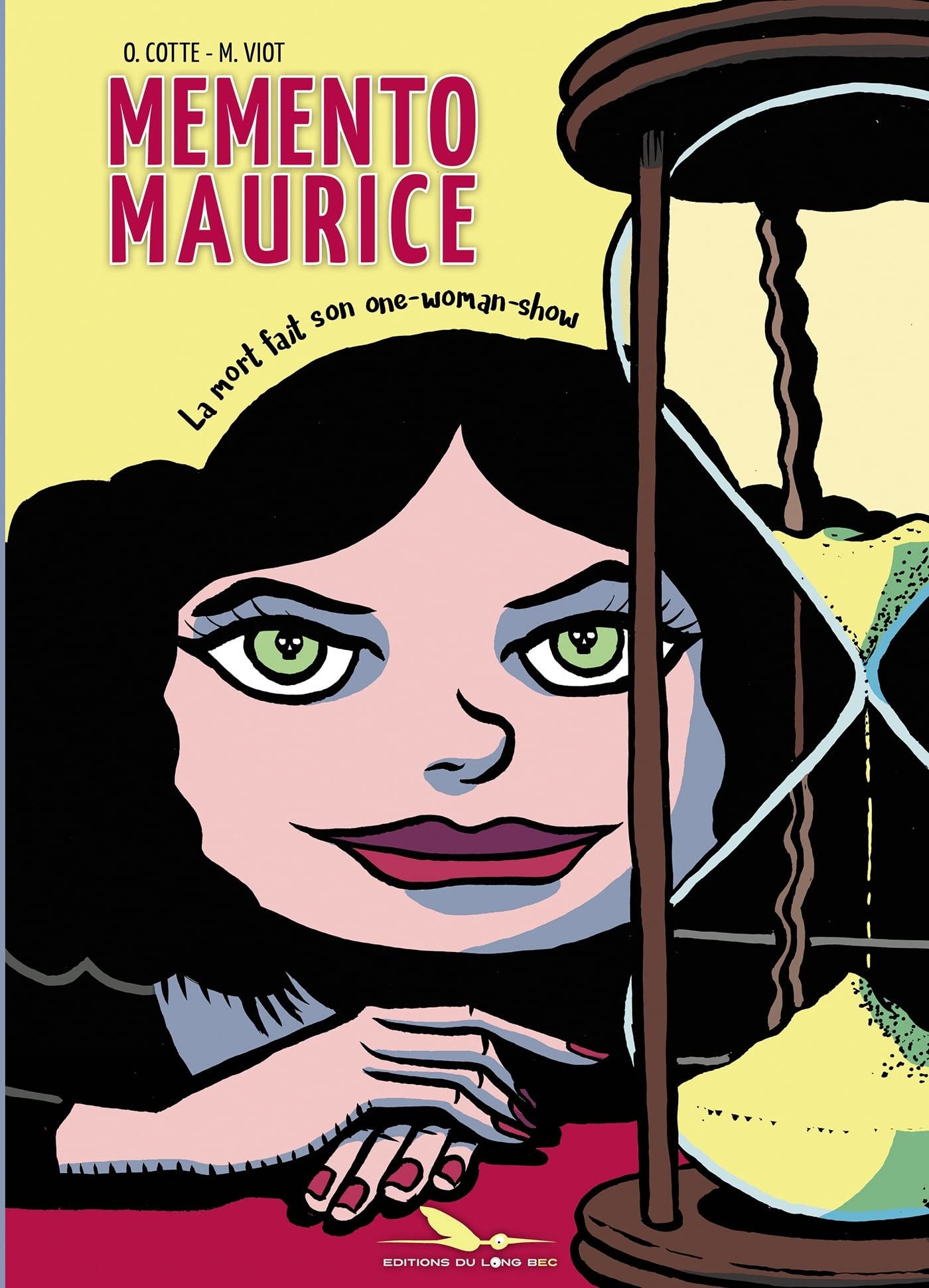 Mémento Maurice: La mort fait son one-woman-show Manga