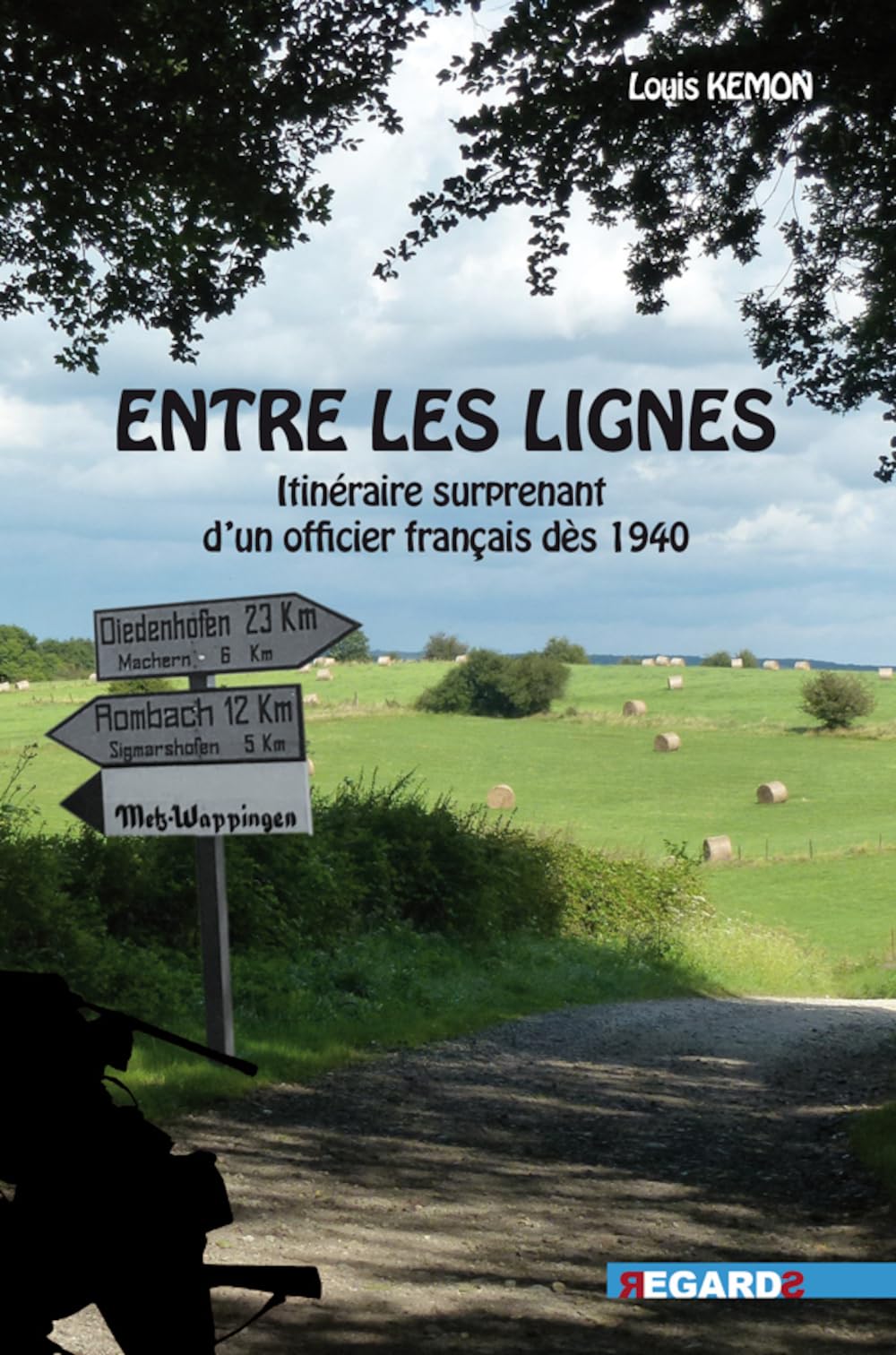Entre les lignes : L'itinéraire surprenant d'un officier français dès 1940 book