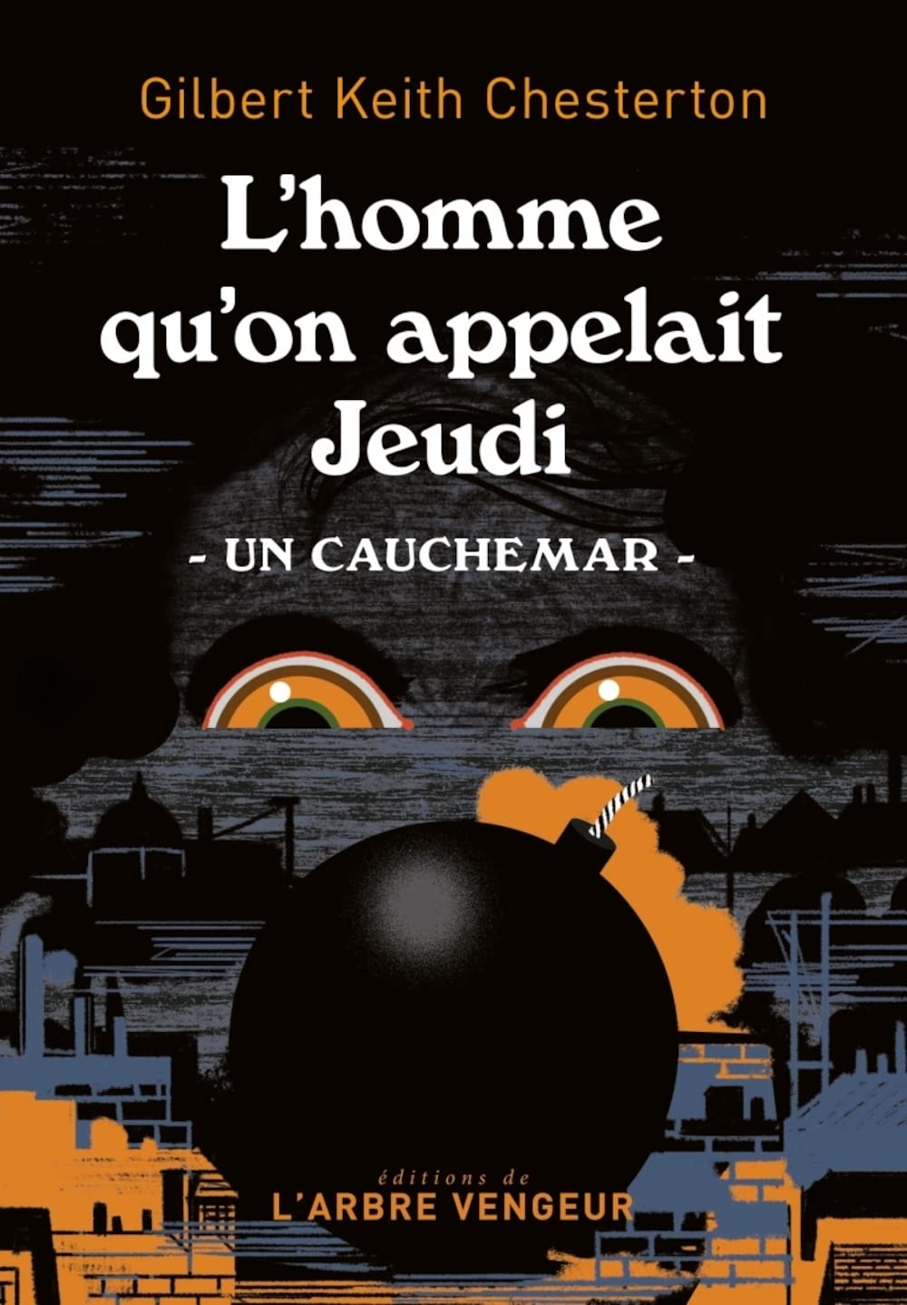 L'homme qu'on appelait Jeudi: Un cauchemar book