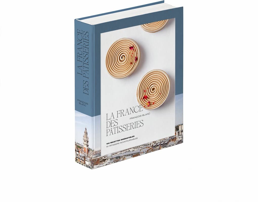 La France des pâtisseries book