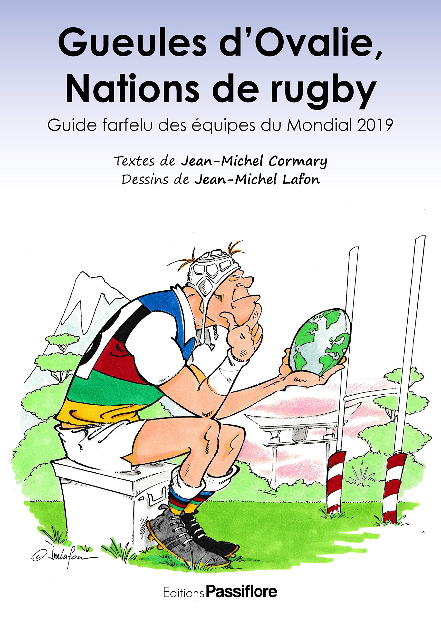 Gueules d'Ovalie, Nations de rugby book