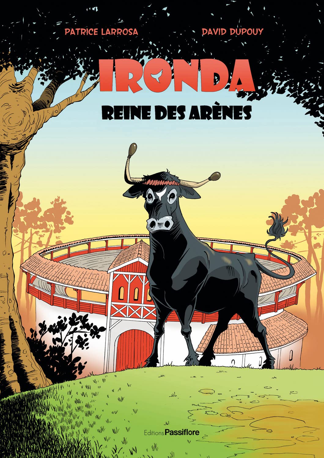 Ironda, reine des arènes book