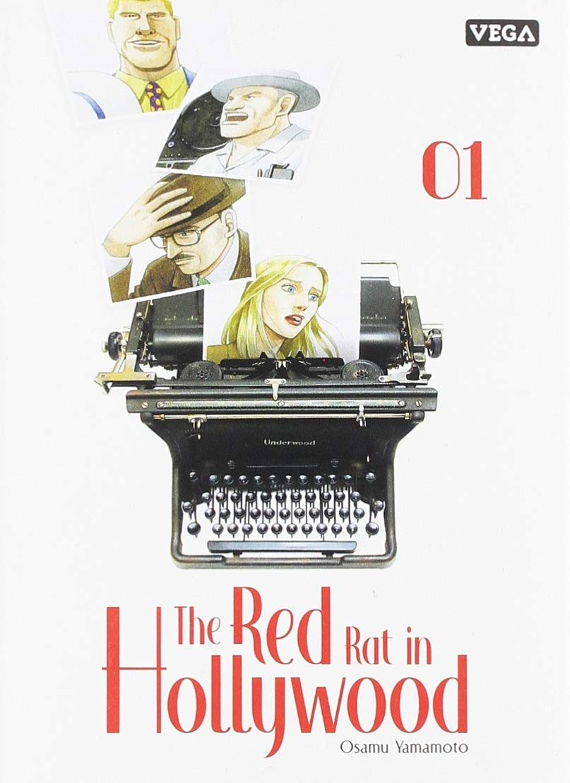 The red rat in Hollywood - Tome 1 Manga