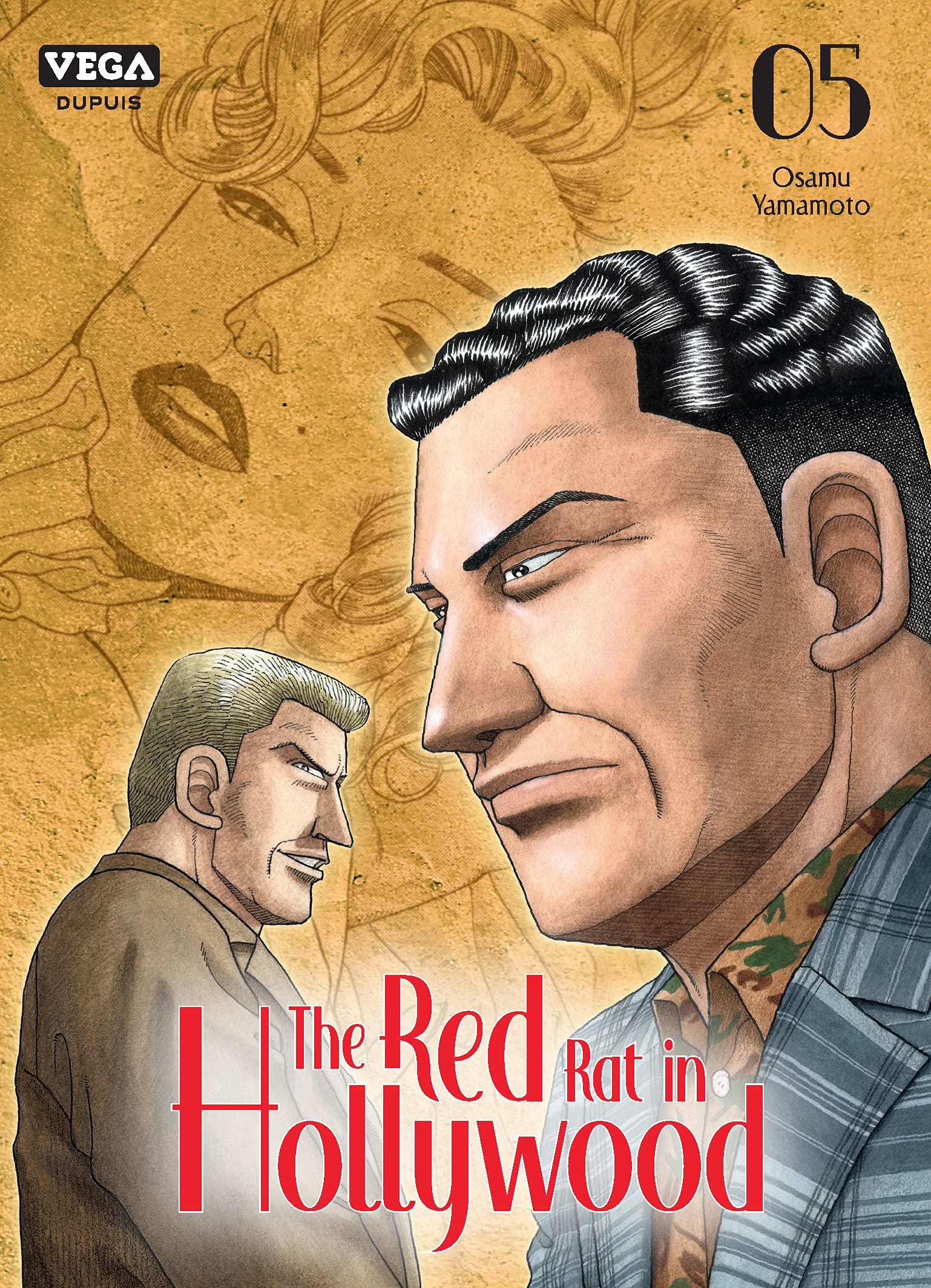 The red rat in Hollywood - Tome 5 Manga