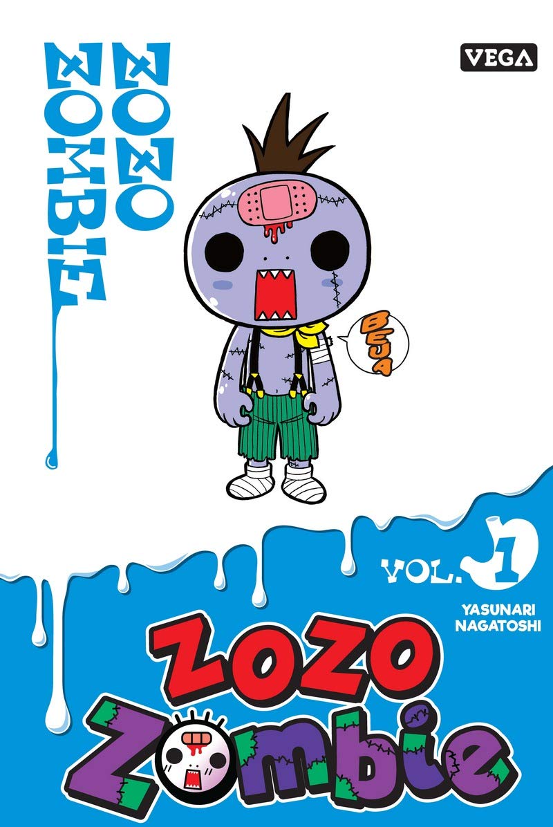 Zozo Zombie - Tome 1 Manga