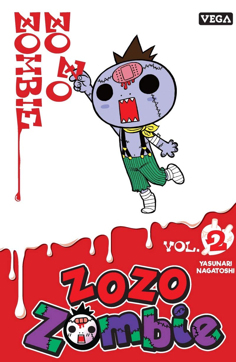 Zozo zombie - tome 2 (2) book