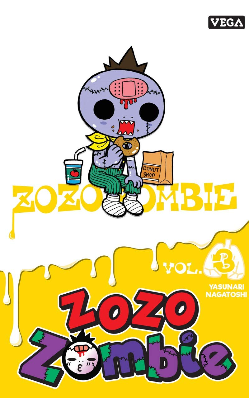 Zozo zombie - tome 3 (3) book