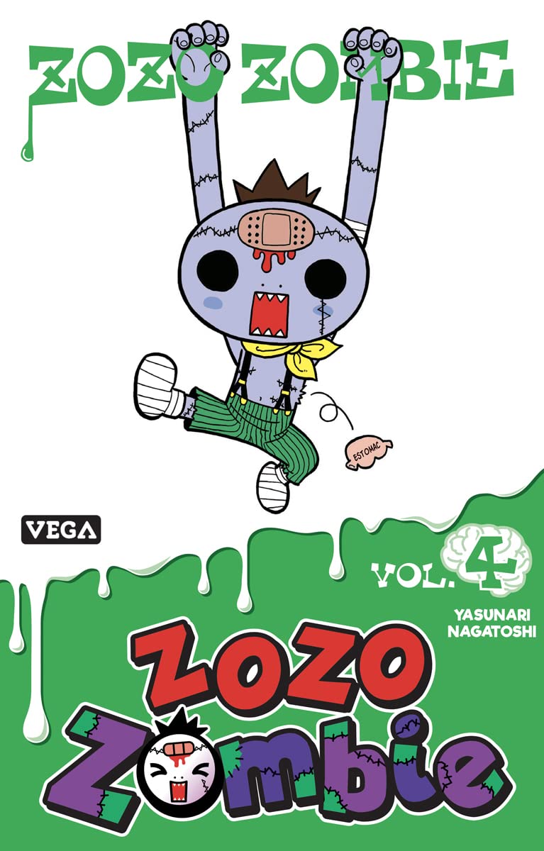 Zozo Zombie - Tome 4 book