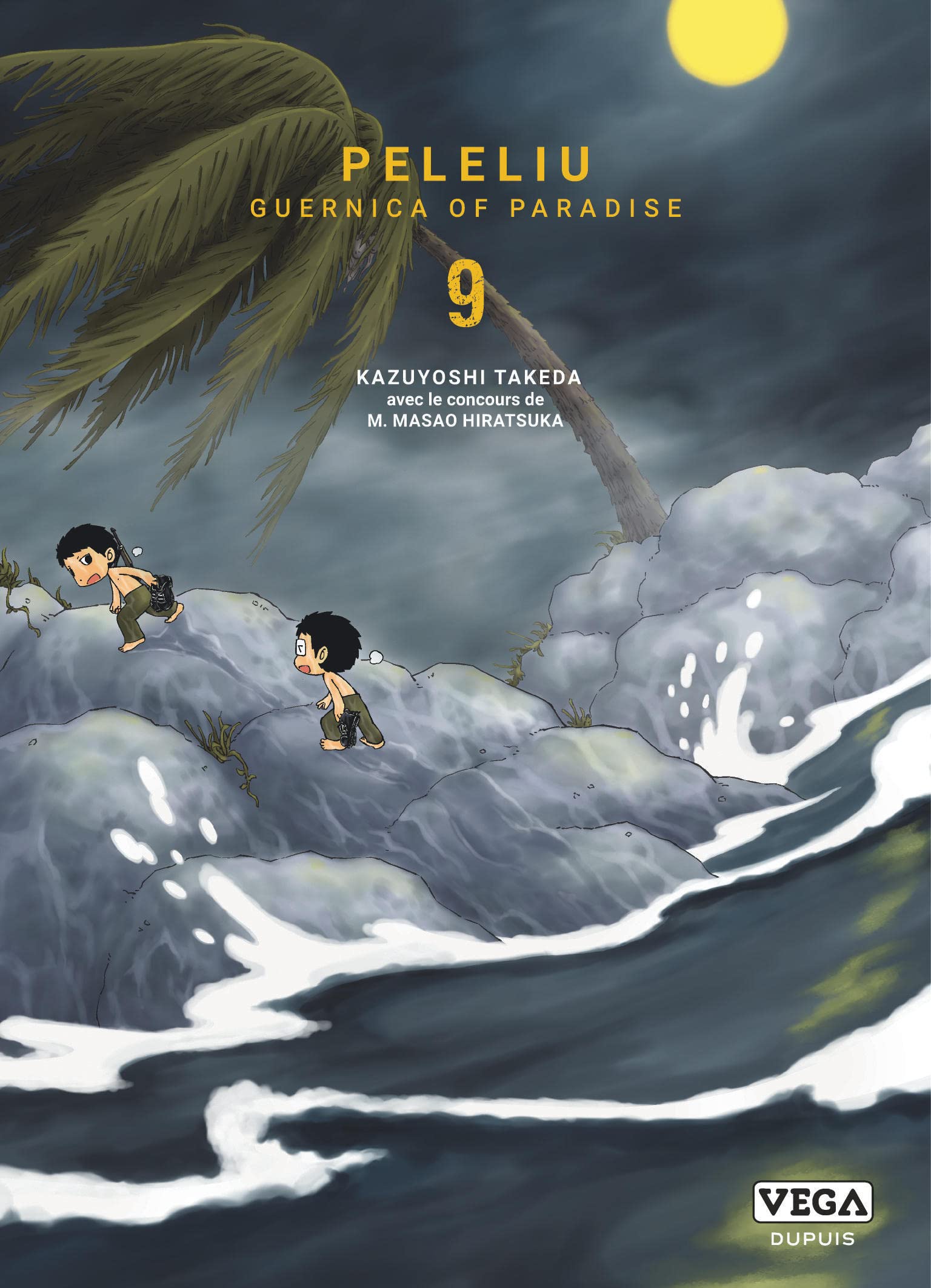 Peleliu, Guernica of paradise - Tome 9 book