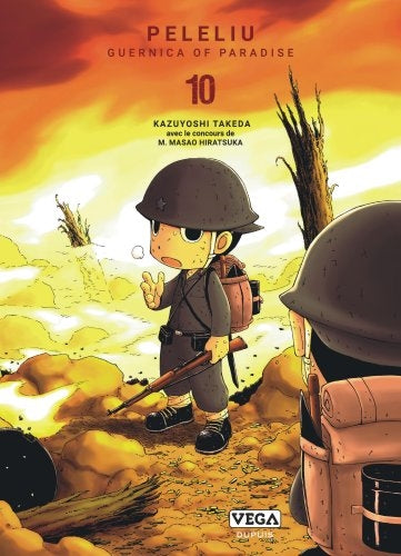 Peleliu : Guernica of paradise. Vol. 10 Manga