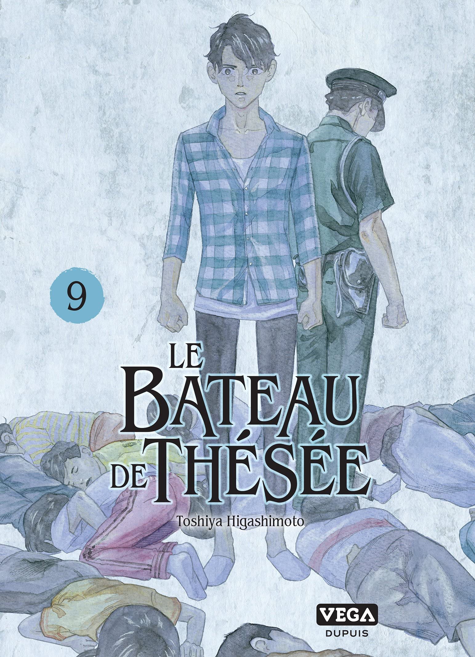 Le Bateau de Thésée - Tome 9 Manga