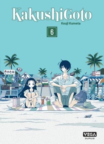 Kakushigoto - Tome 6 Manga