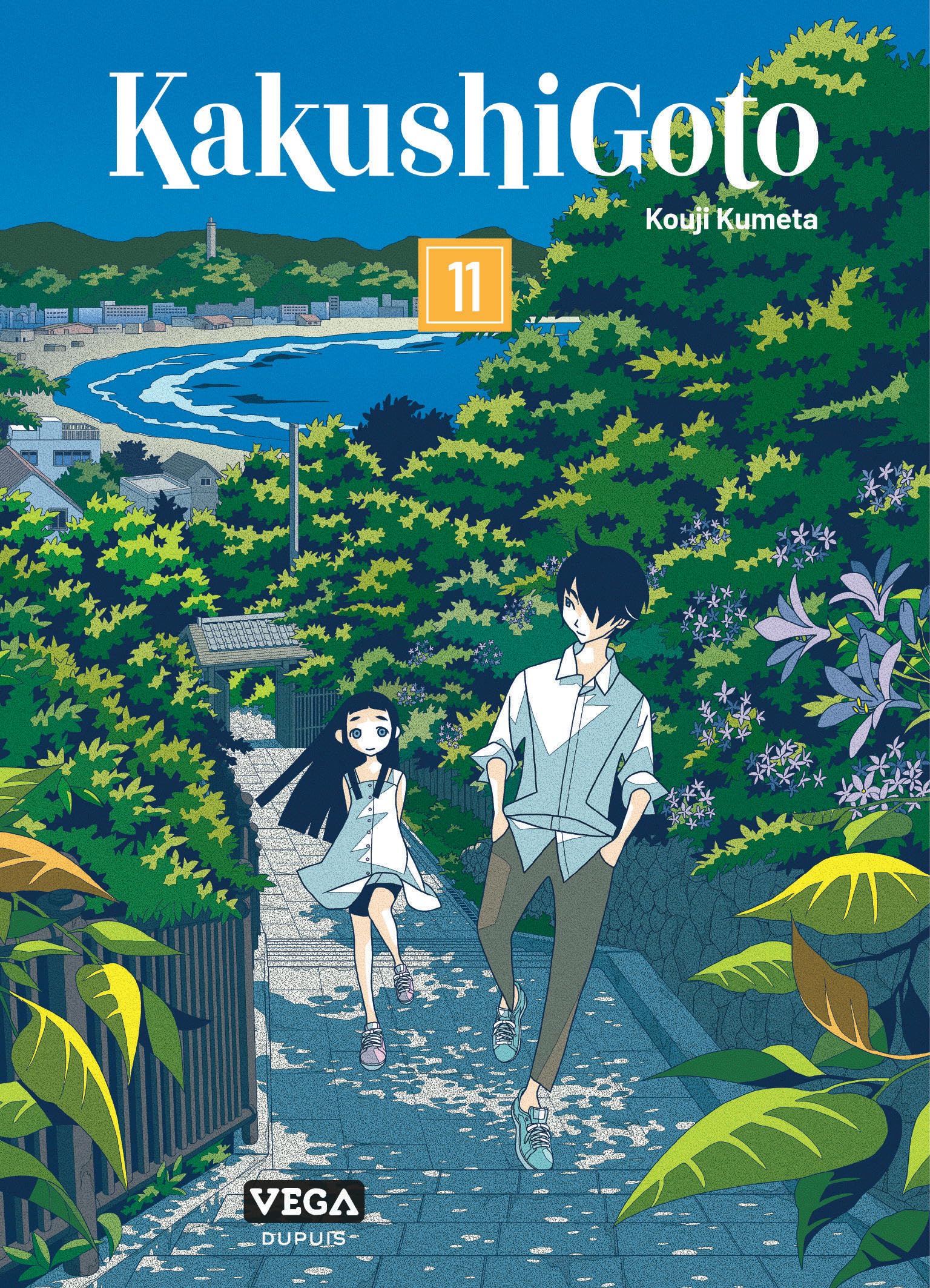 Kakushigoto - Tome 11 Manga