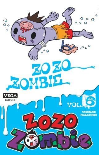 Zozo Zombie - Tome 6 book