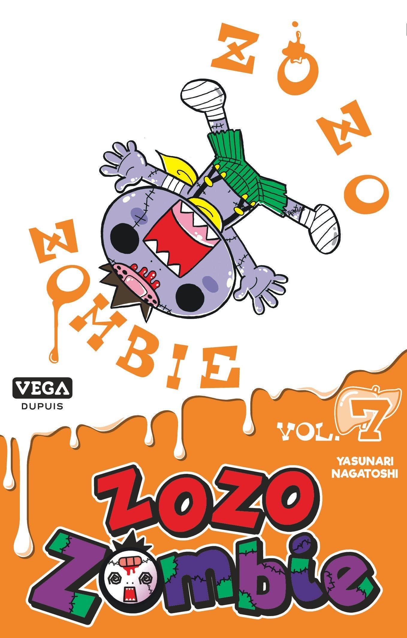 Zozo Zombie - Tome 7 Manga