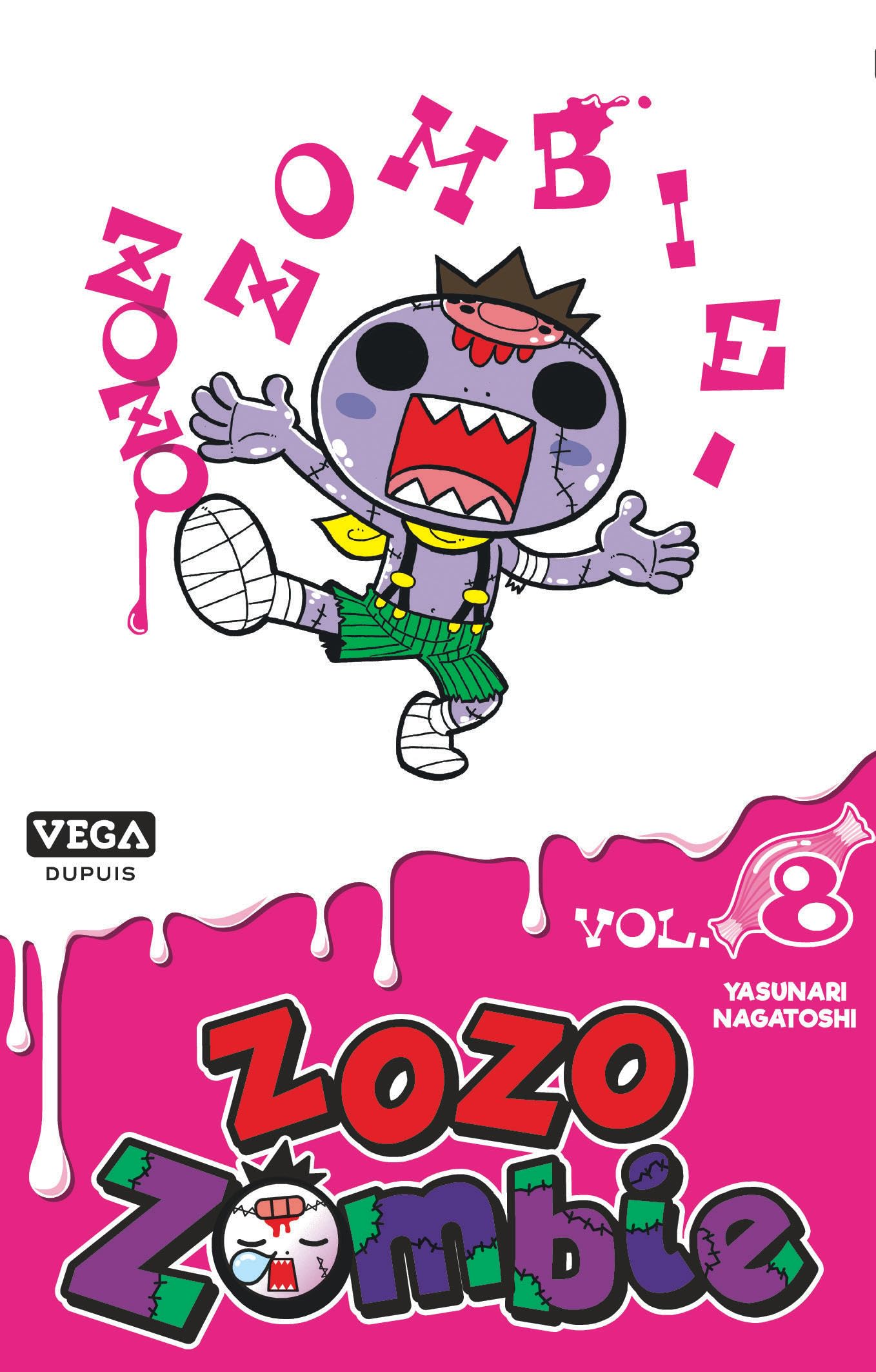 Zozo Zombie - Tome 8 Manga