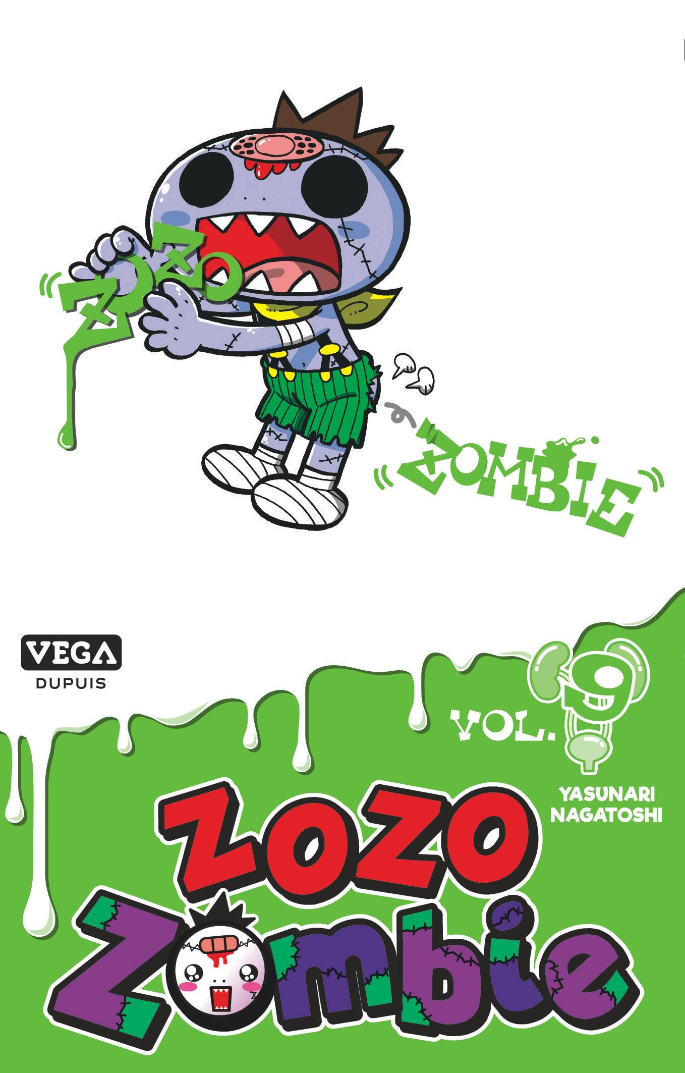 Zozo Zombie - Tome 9 Manga