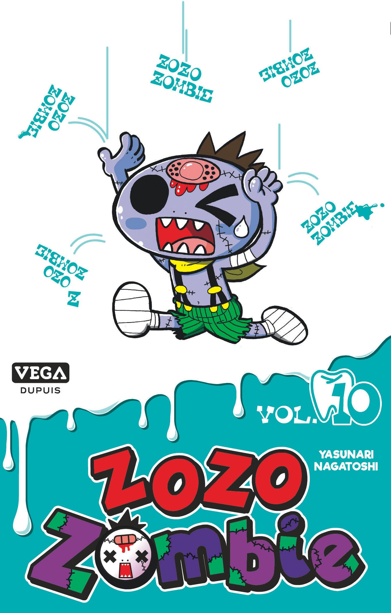 Zozo Zombie - Tome 10 Manga