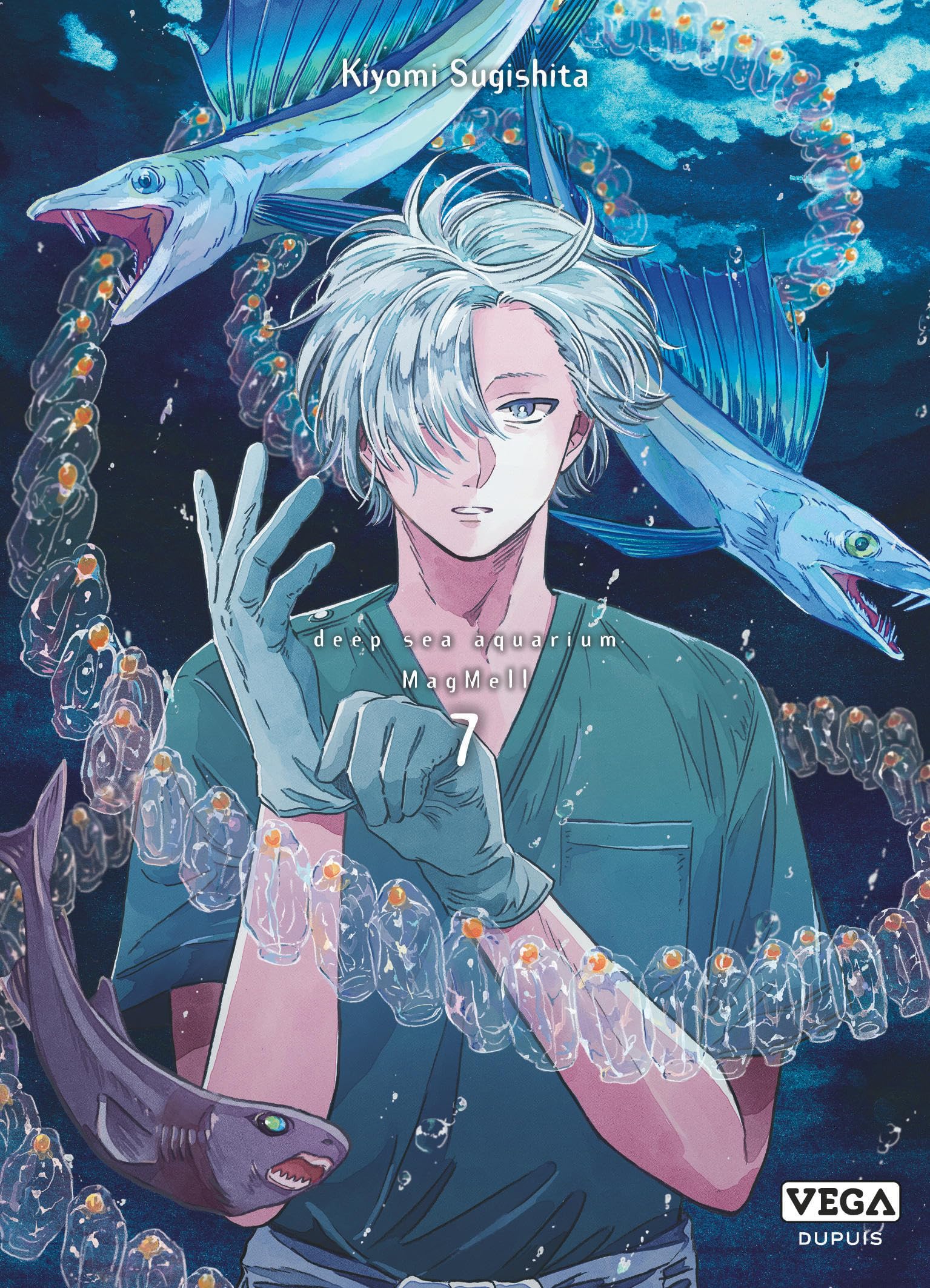 Deep sea aquarium Magmell - Tome 7 book