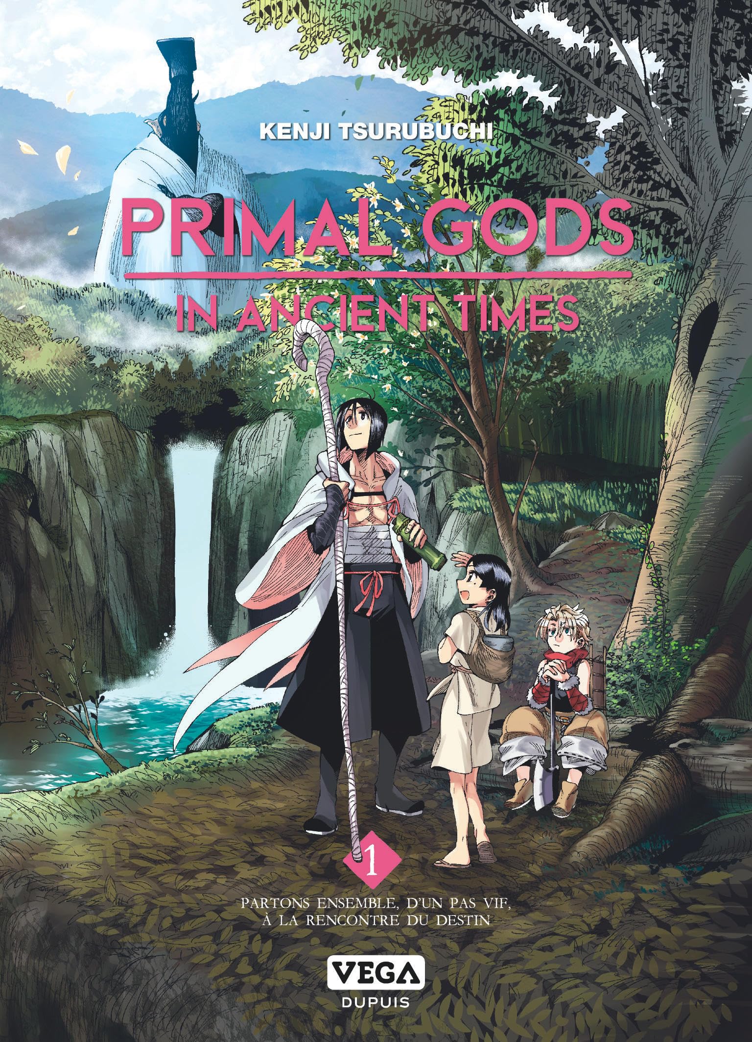 Primal Gods in Ancient Times - Tome 1 book