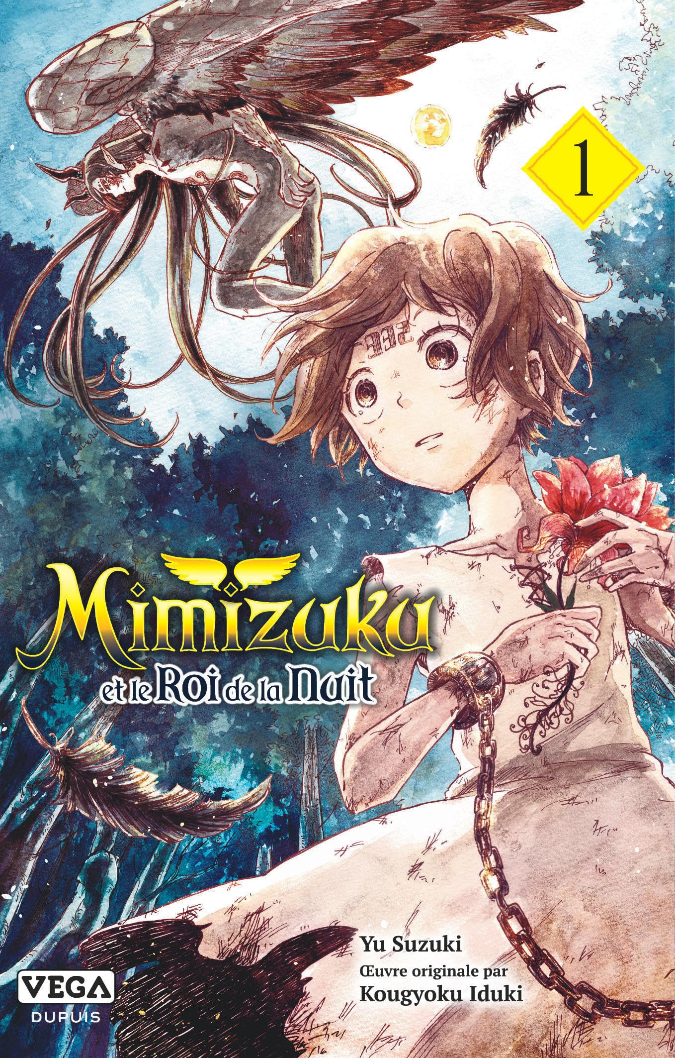 Mimizuku et le roi de la nuit - Tome 1 book