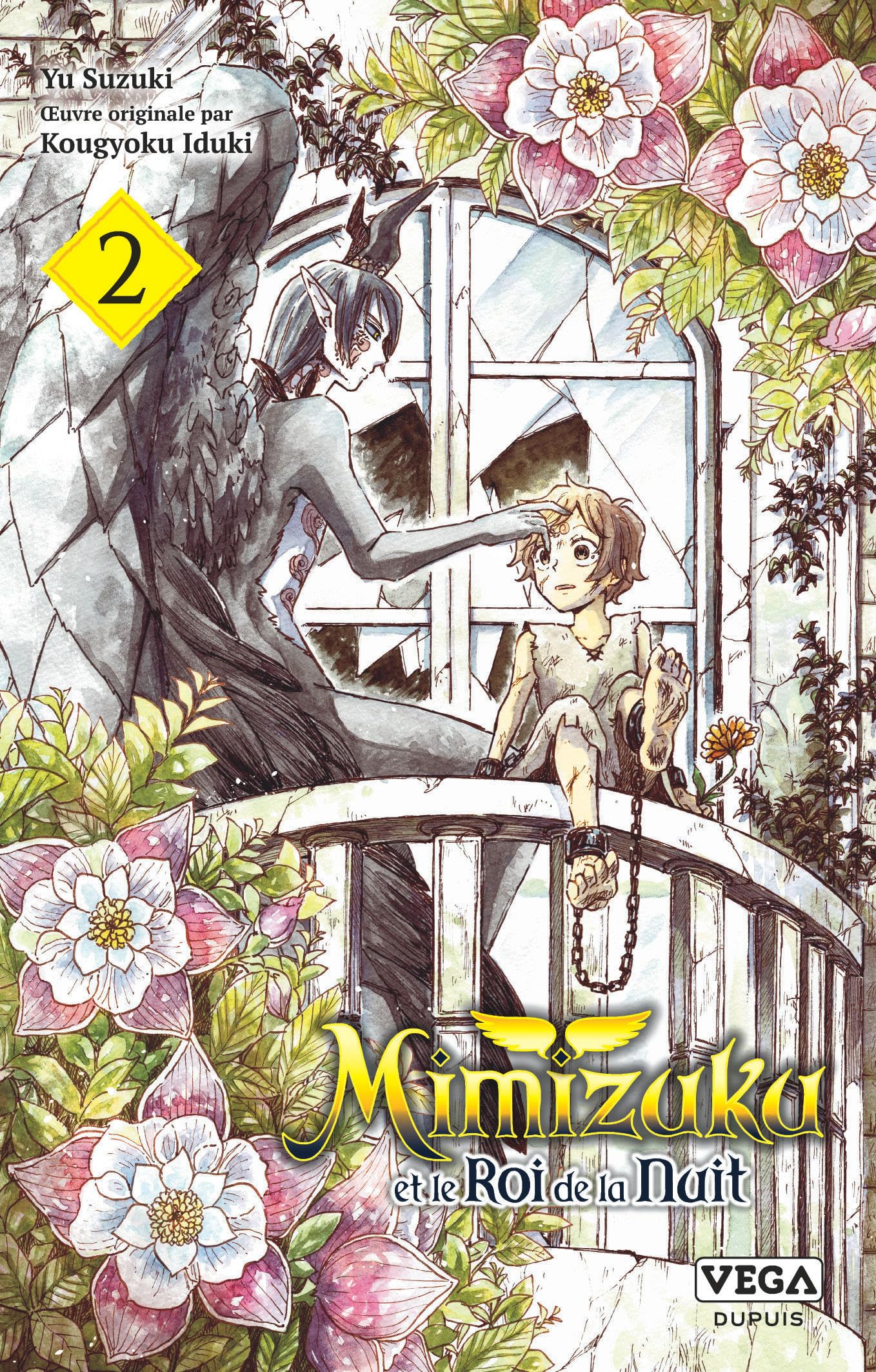 Mimizuku et le roi de la nuit - Tome 2 Manga
