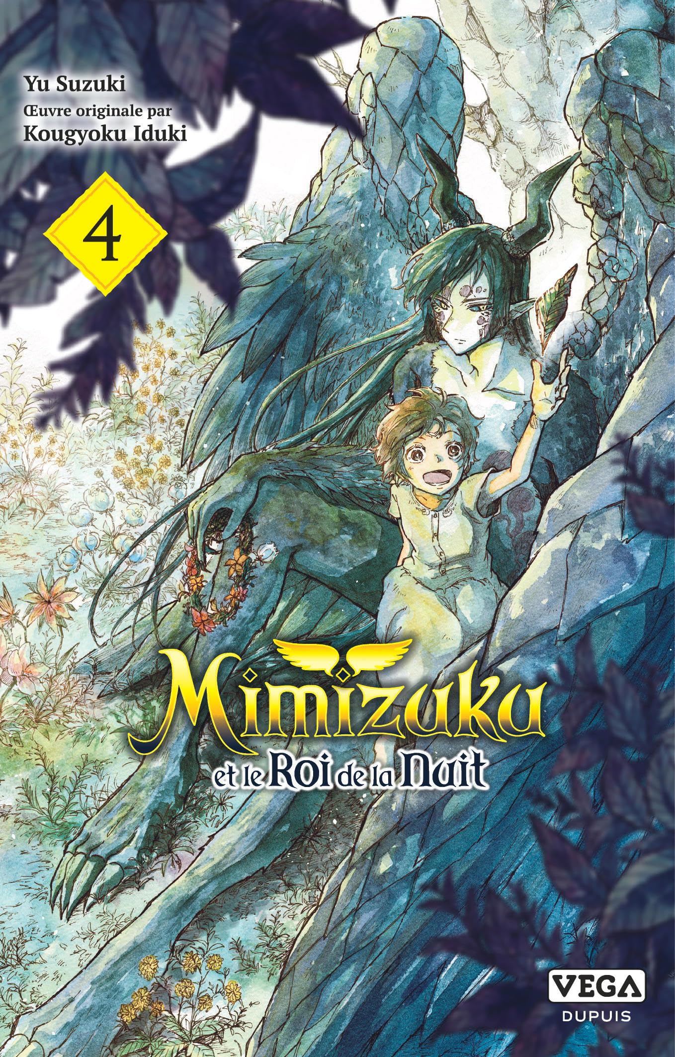 Mimizuku et le roi de la nuit - Tome 4 Manga