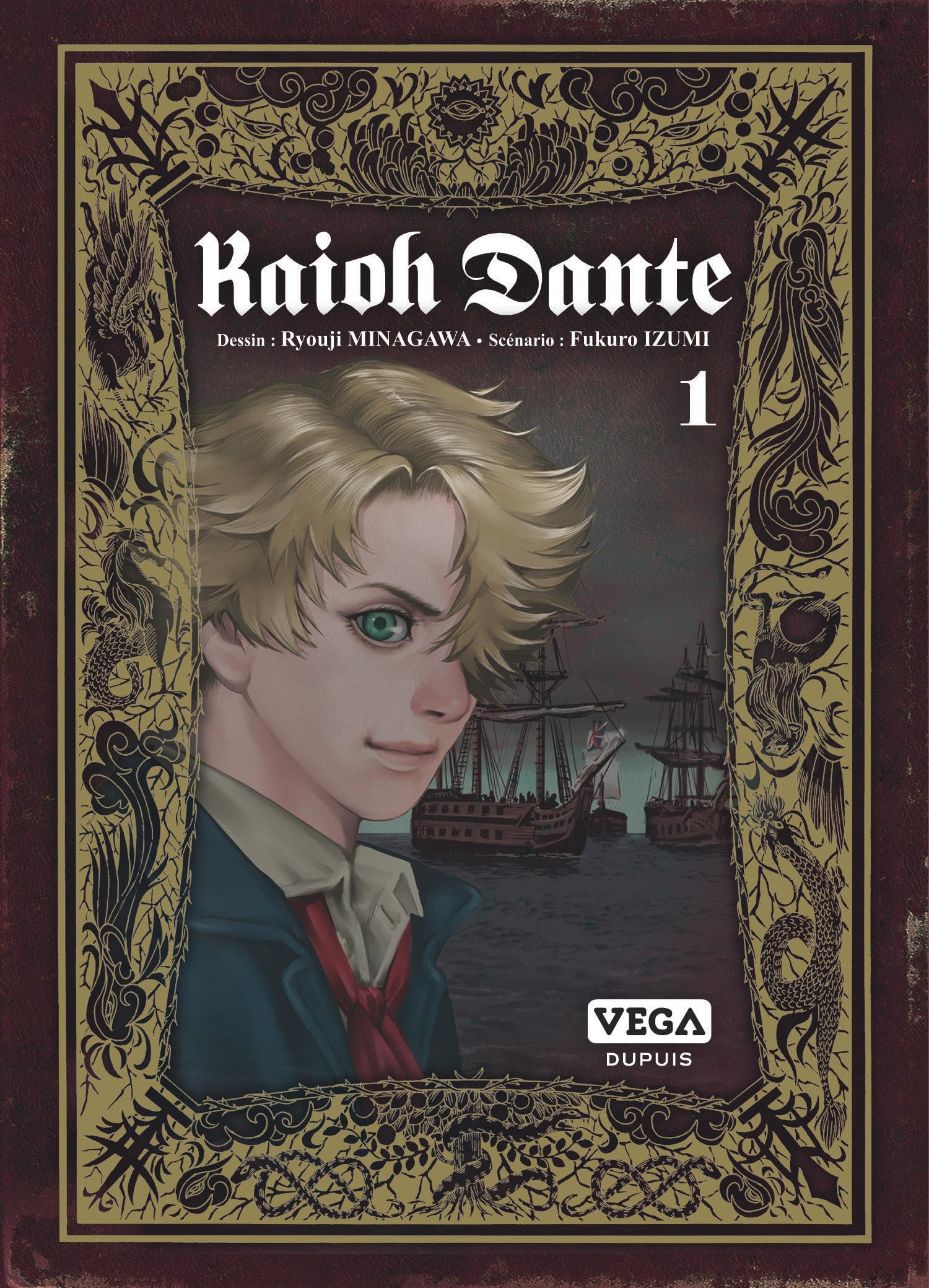 Kaioh Dante - Tome 1 book