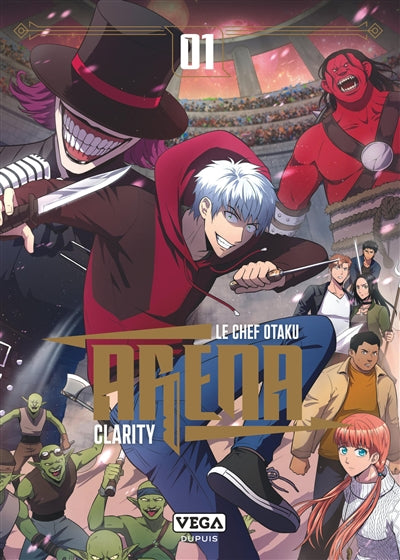 Product Image: Arena. Vol. 1