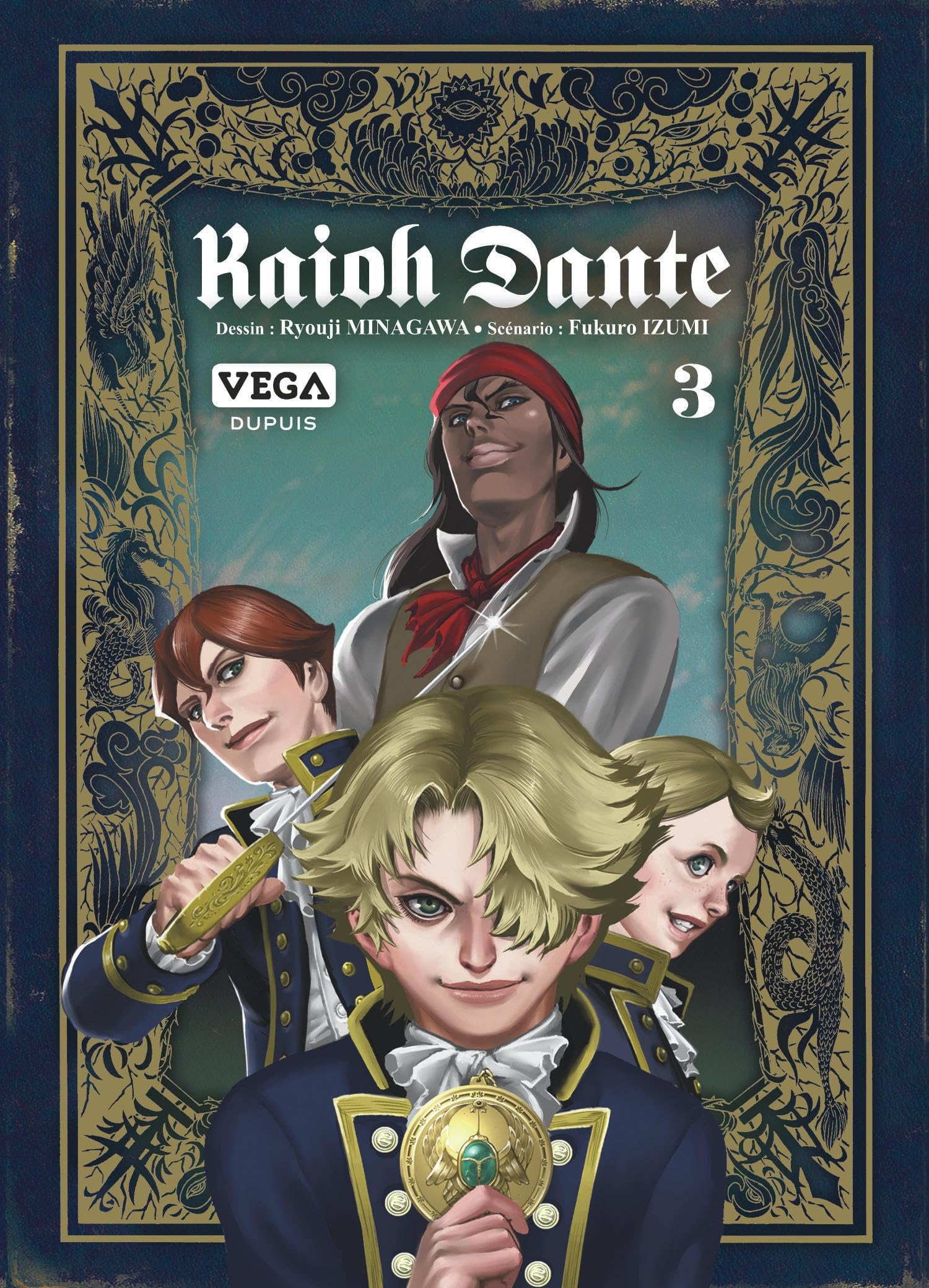 Kaioh Dante - Tome 3 book