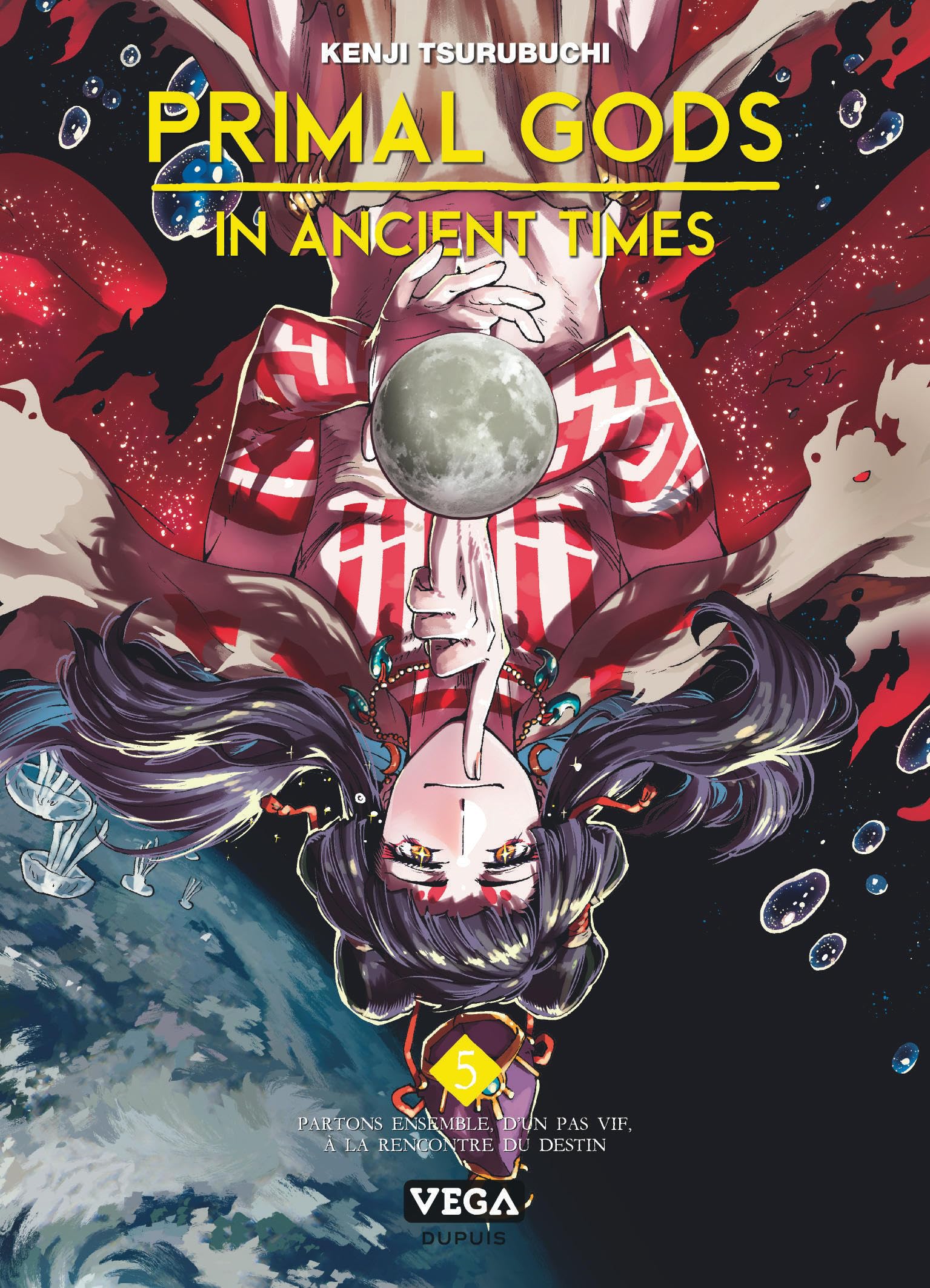Primal Gods in Ancient Times - Tome 5 Manga