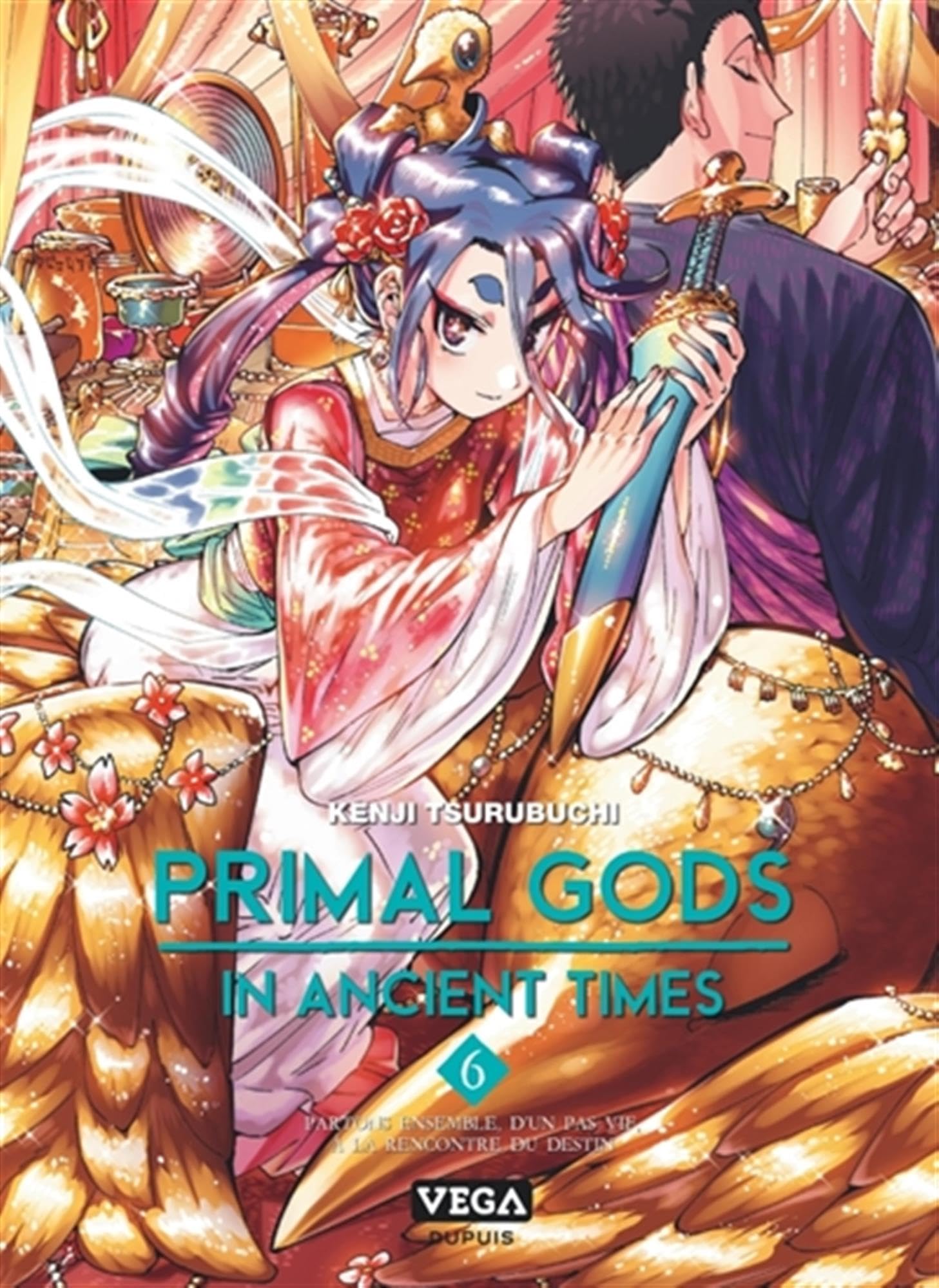 Primal Gods in Ancient Times - Tome 6 Manga